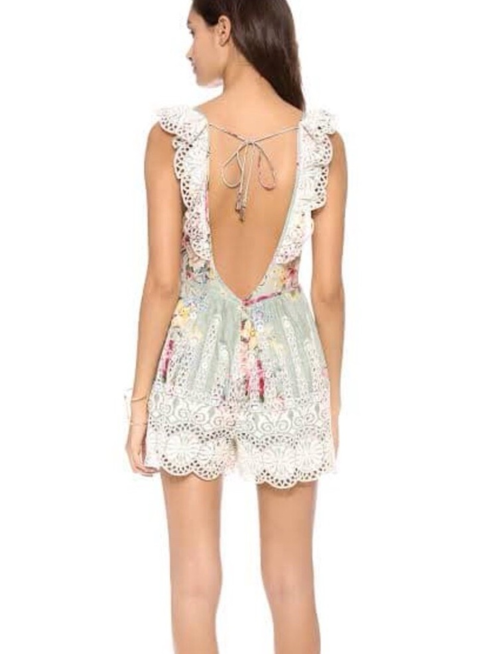 Zimmermann Sundance Playsuit - Size 1 (equivalent to USA size 4-6) - Picture 3 of 13